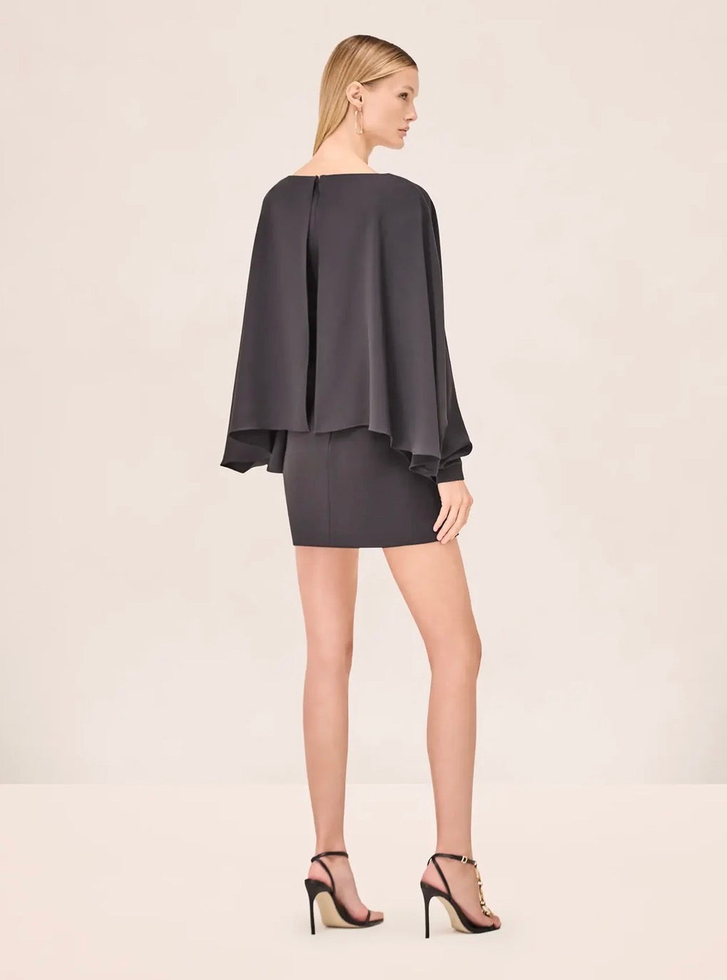 Al0817 Kellis Belted Dress - Black