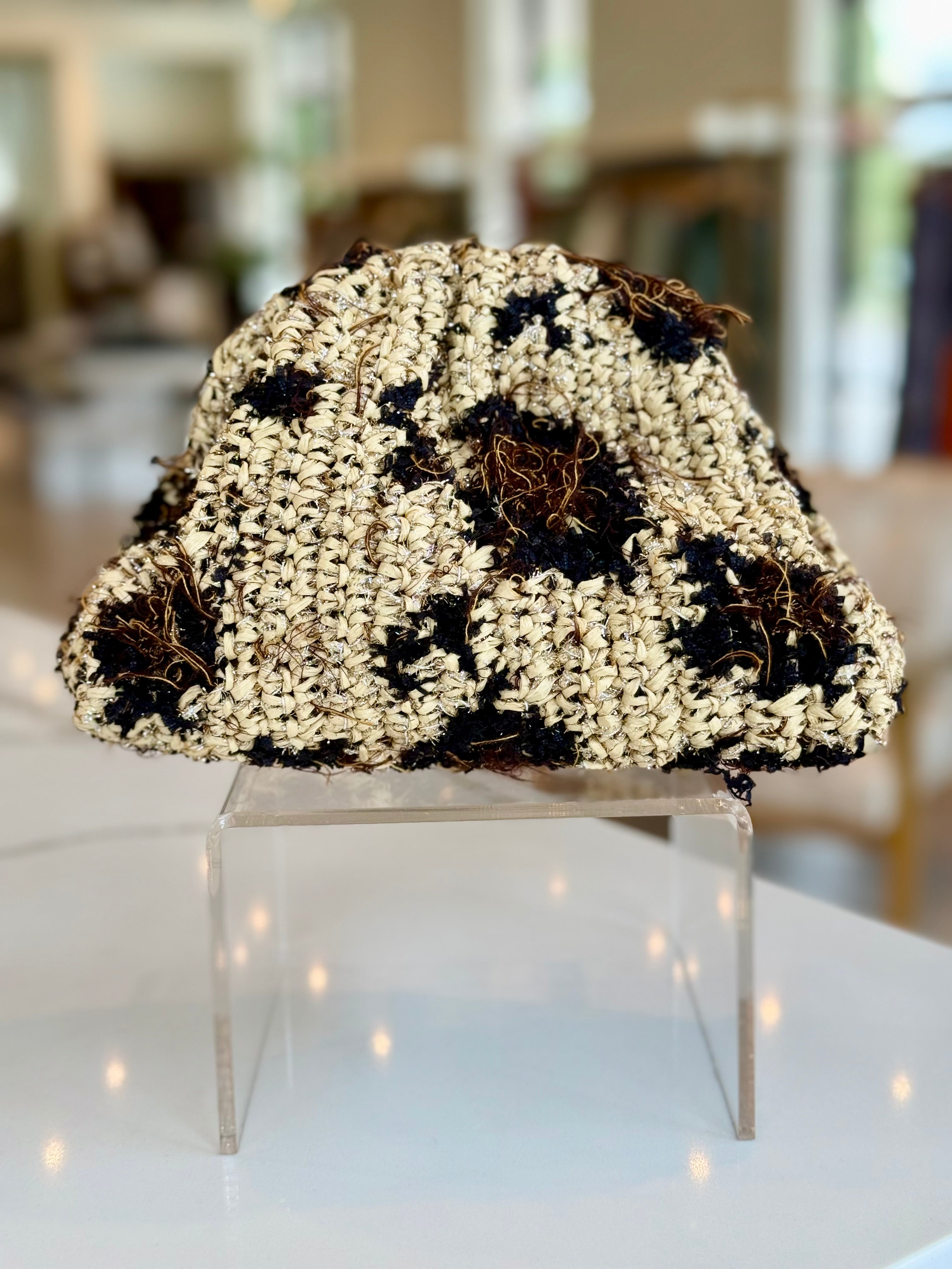 Ma2640 Leopard Print Clutch