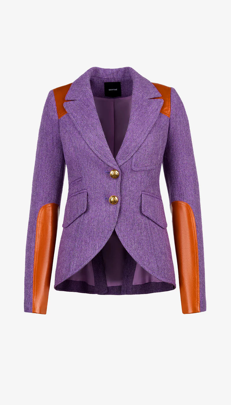 Sm25055 Amethyst Equestrian Blazer