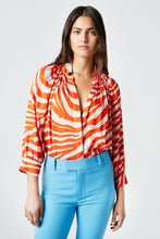 Load image into Gallery viewer, Sm2414 Zebra Blouse
