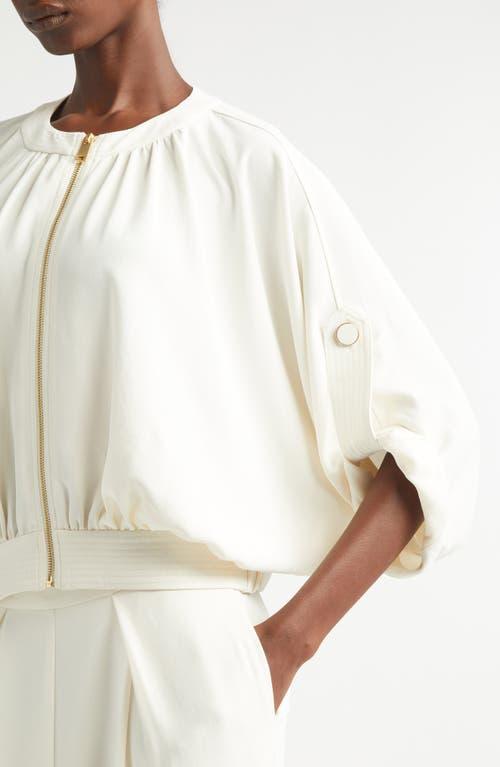 Raa2001 Winter White Jacket