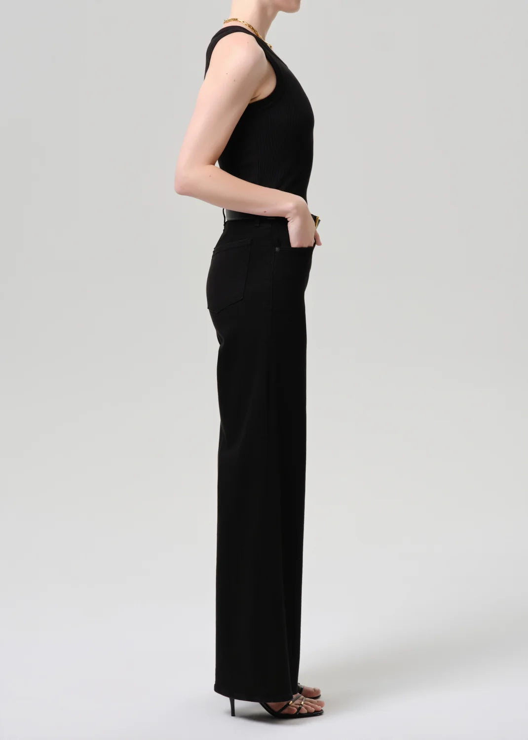Ci1149 Lyra Wide Leg - Black