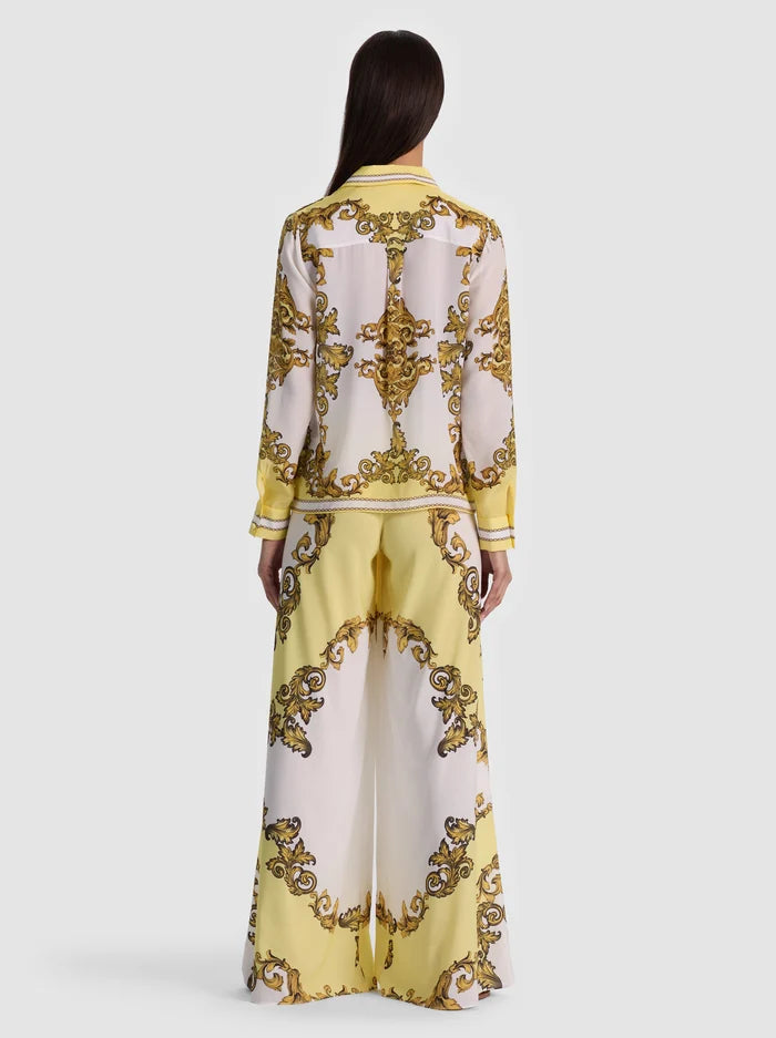 Alcc20104 Golden Coast Wide Leg Pants