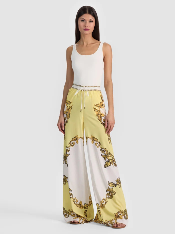 Alcc20104 Golden Coast Wide Leg Pants