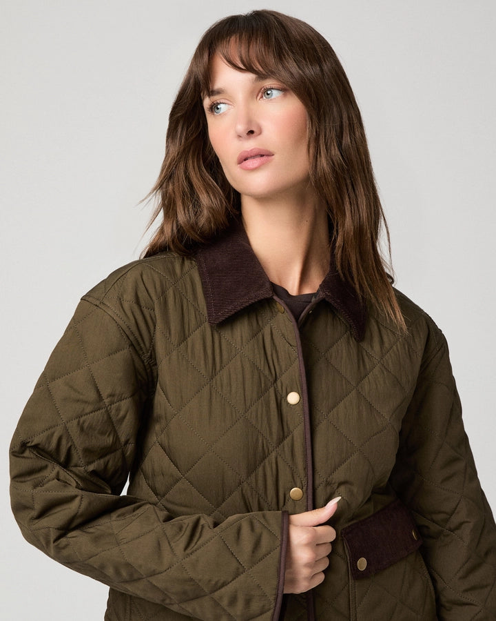 Pa1956 Quilted Jacket - Green