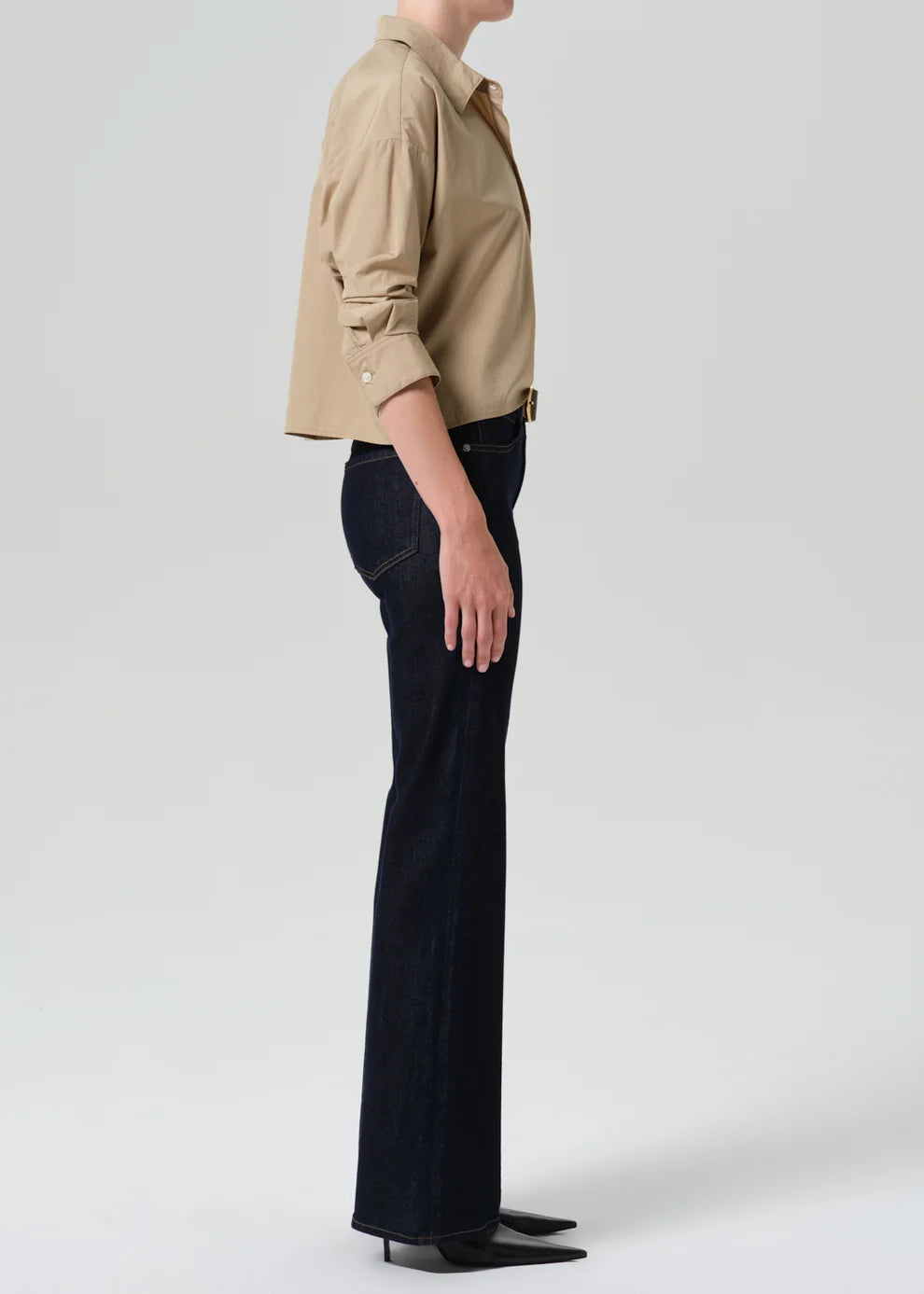 Ci1989 Dark Wash Bootcut Jean