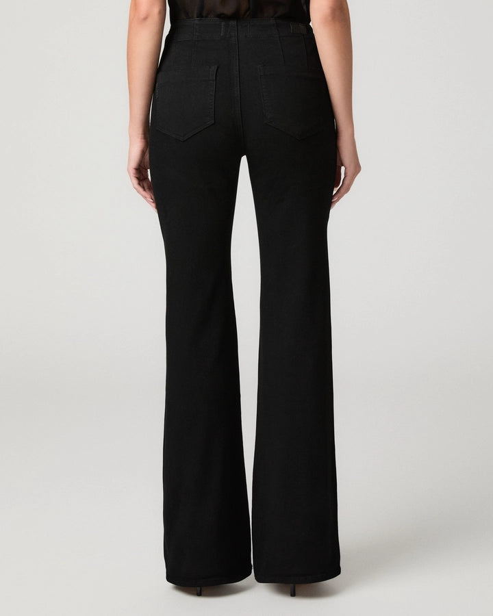 Pa77029 Sofia Flare Jean - Black Shadow