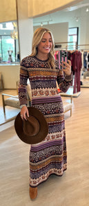 Ul0729 Woodlands Knit Dress