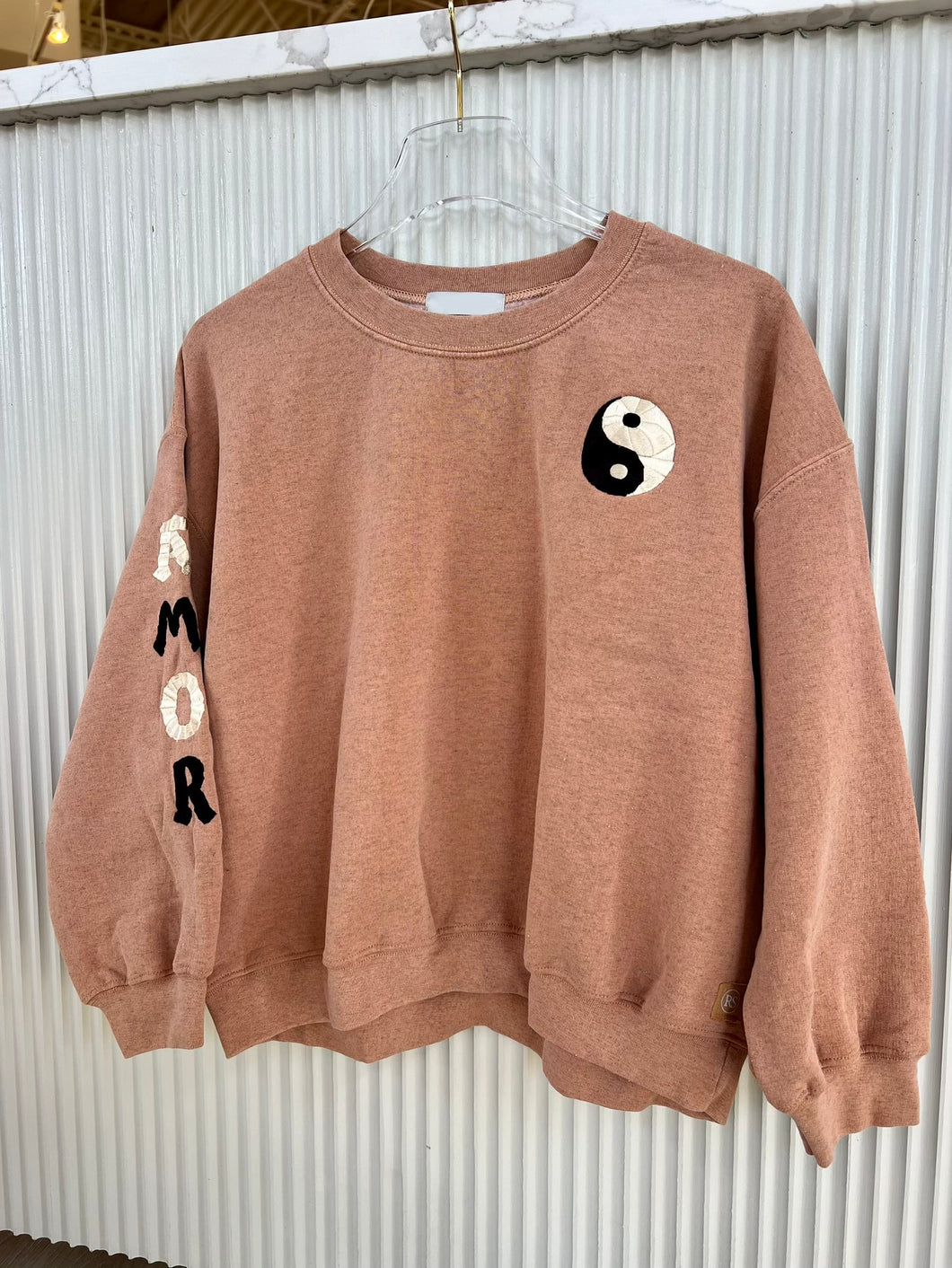 Rag Amor Ying & Yang Sweatshirt