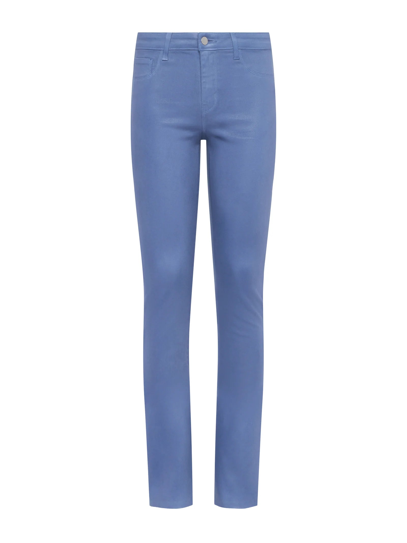 La2649 Ruth Straight Leg - Blue Mist Coated