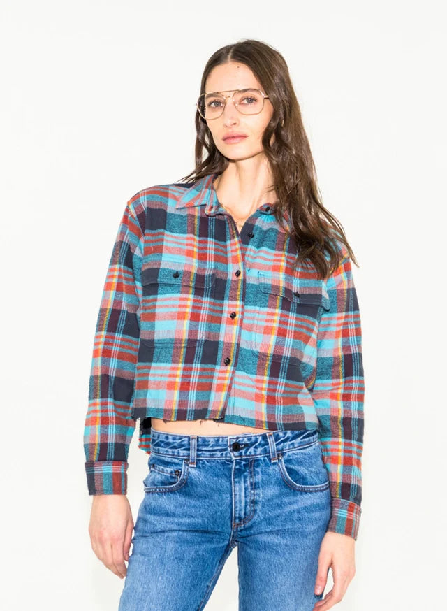 As231 Plaid Buttondown