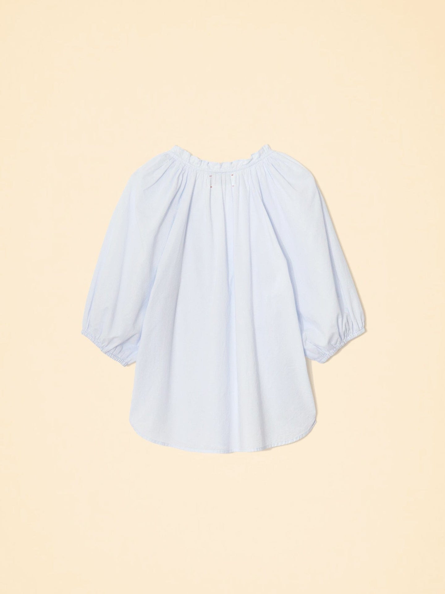 Xix5ctp048 Sky Popover Blouse