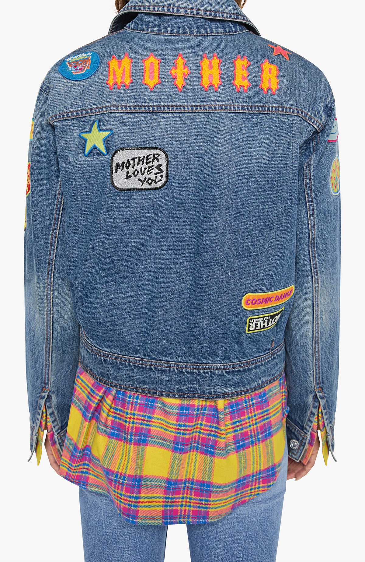 Mo30701 Duo Denim Jacket - World Tour