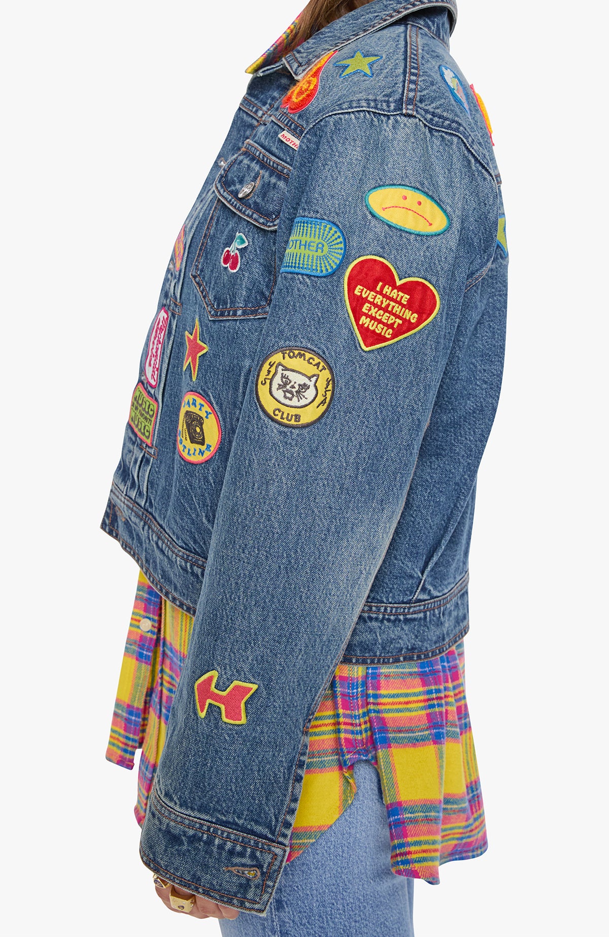 Mo30701 Duo Denim Jacket - World Tour