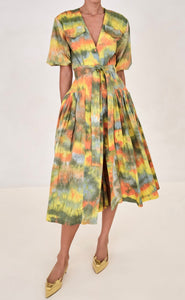 Al9426 Oasis Dress - Tie Dye