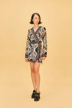 Load image into Gallery viewer, Fa312191 Passion Scarf Wrap Dress
