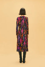 Load image into Gallery viewer, Fa312250 Lightning Midi Dress
