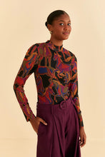 Load image into Gallery viewer, Fa320262 Tulle Horse Blouse
