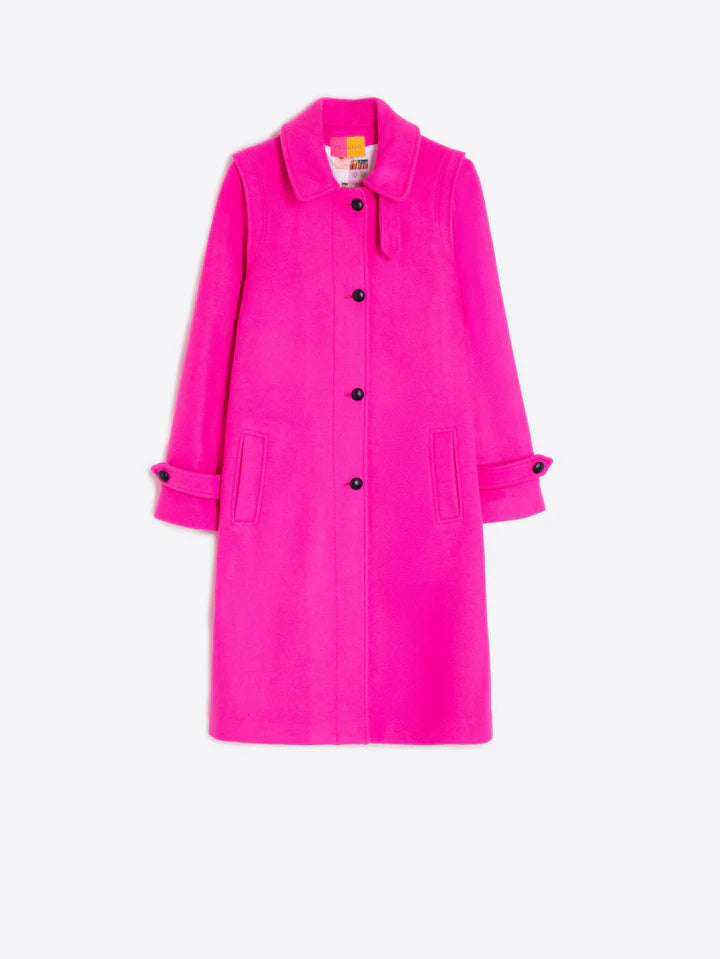 Vi32798 Vilagallo Pink Long Coat