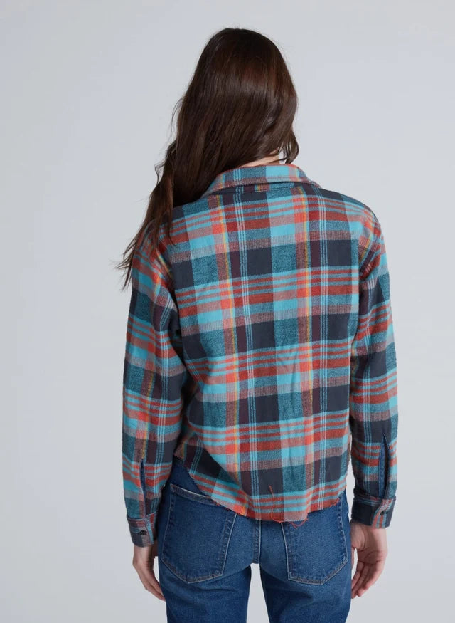 As231 Plaid Buttondown