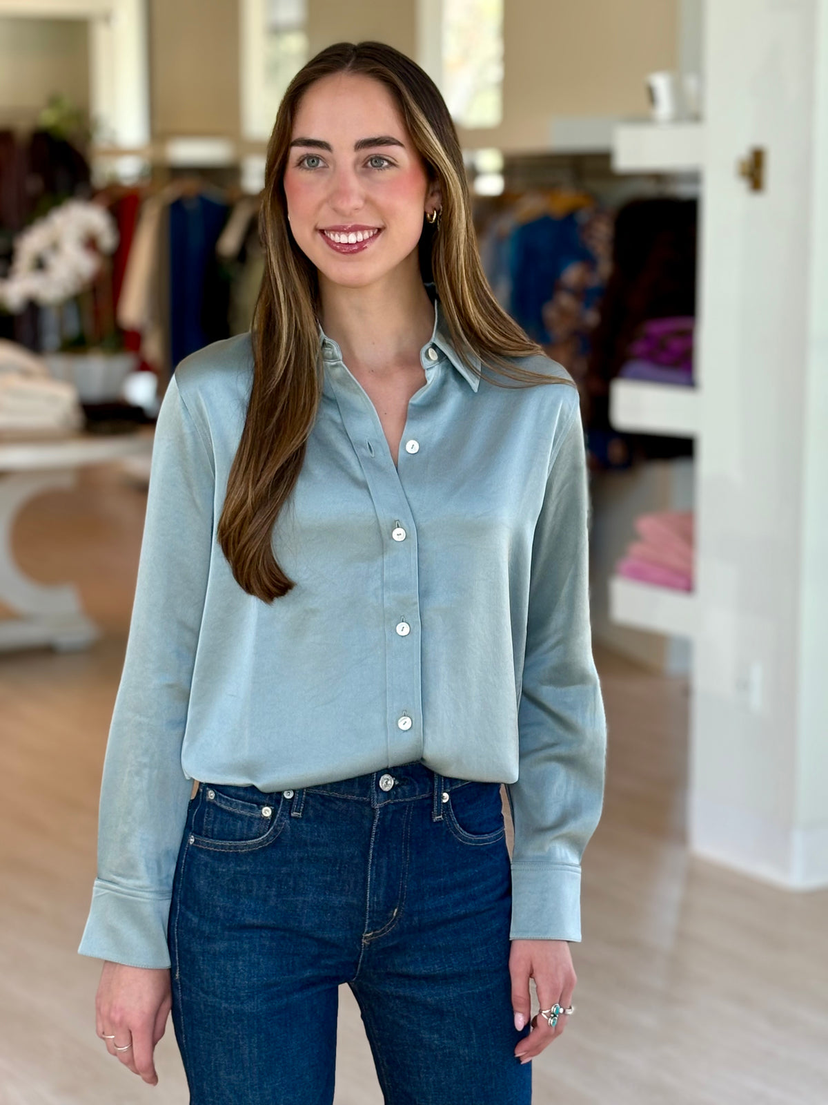 Ci1904 Mint Buttondown