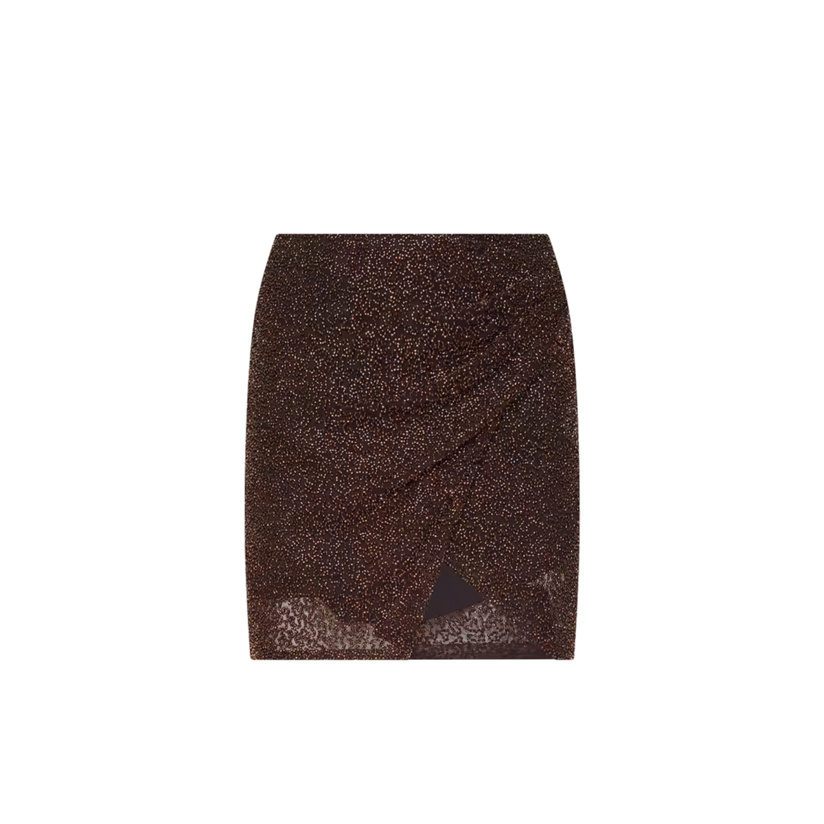 La3510 Beaded Mini Skirt