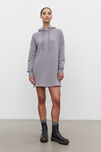 Load image into Gallery viewer, Vetta Grey Hoodie Dress
