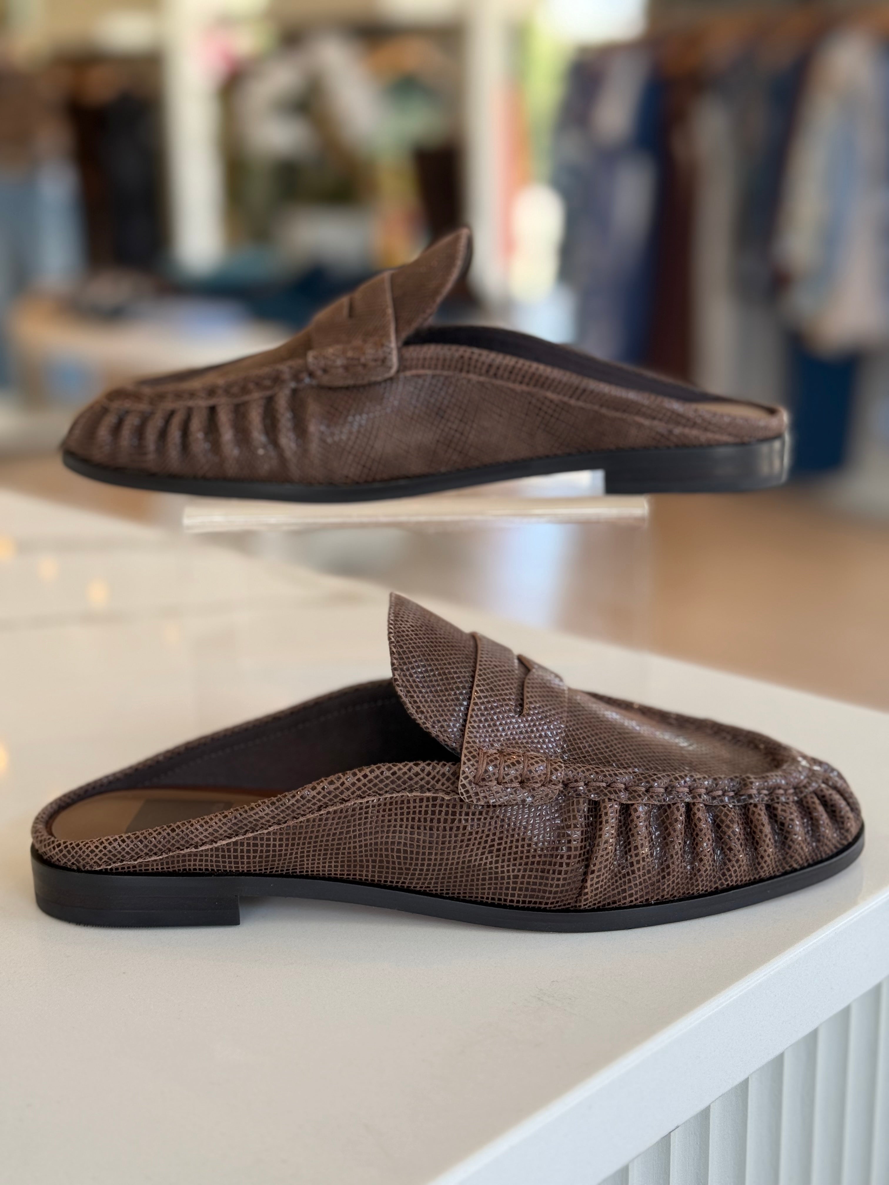 DvBetzy Mocha Suede Loafer