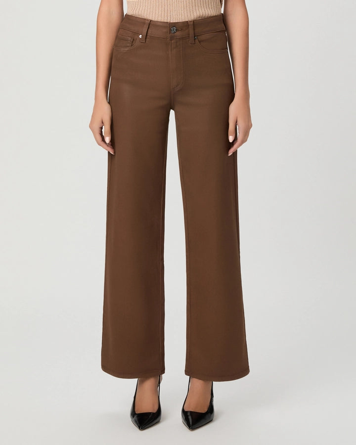 Pa2799 Anessa Wide Leg - Cognac Coated