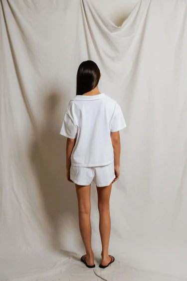 Pet372 Boxy Polo Tee