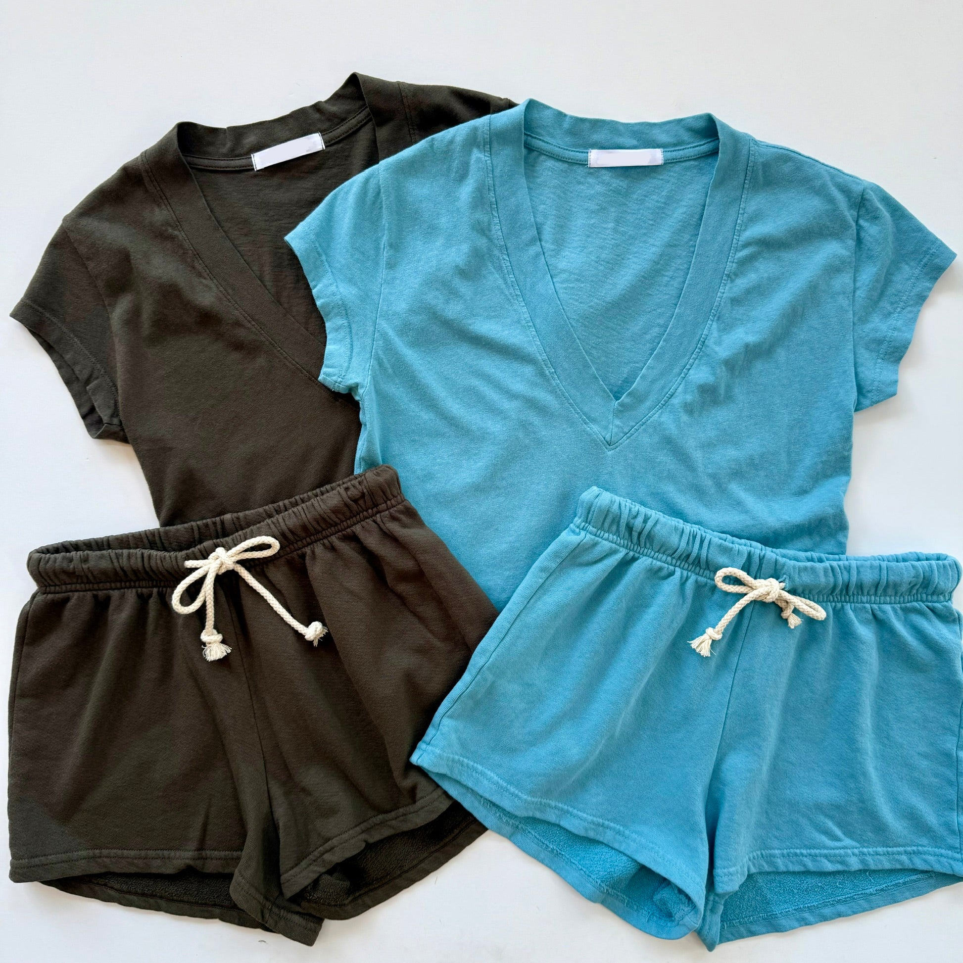 Pet103 SET - Sky Blue Cotton Set