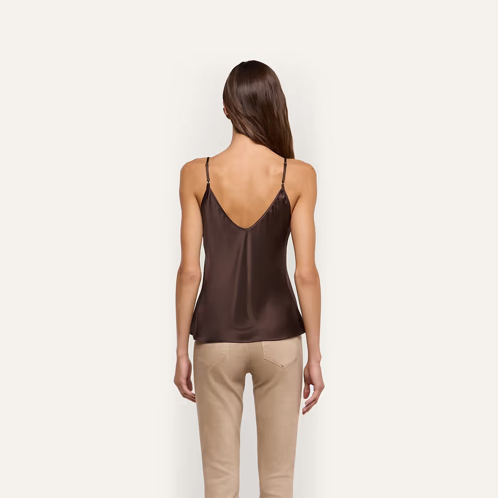La4040 Brown Camisole