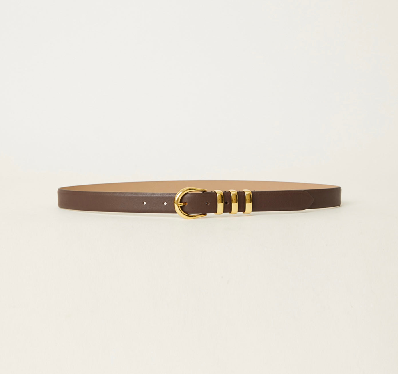 Bebh705 Kad Belt - Chocolate Gold