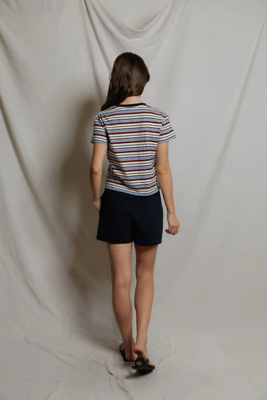 Pet374 Pacific Stripe Tee