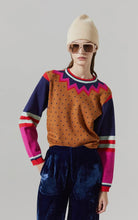 Load image into Gallery viewer, La1509 Caramel Knitted Sweater
