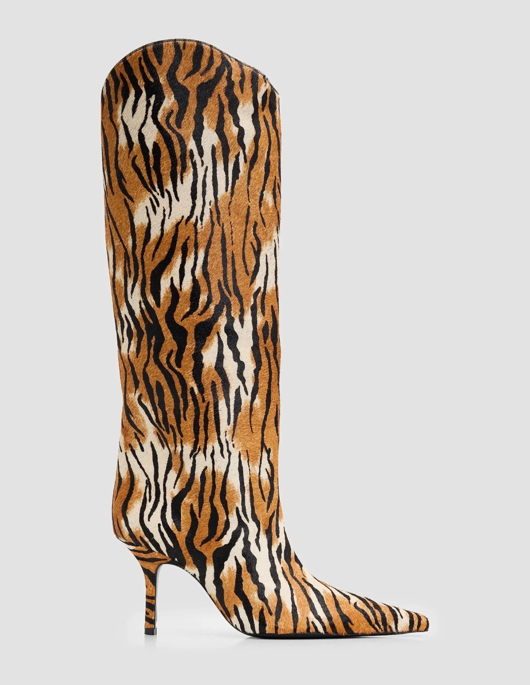 Scmary Tiger Stiletto Boot