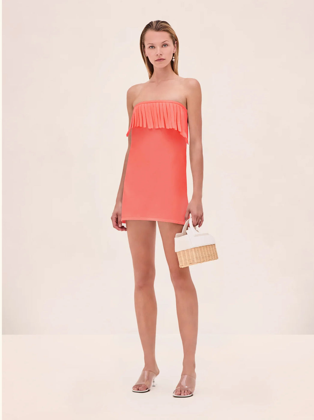 Al0377 Alexis Rey Dress - Poppy