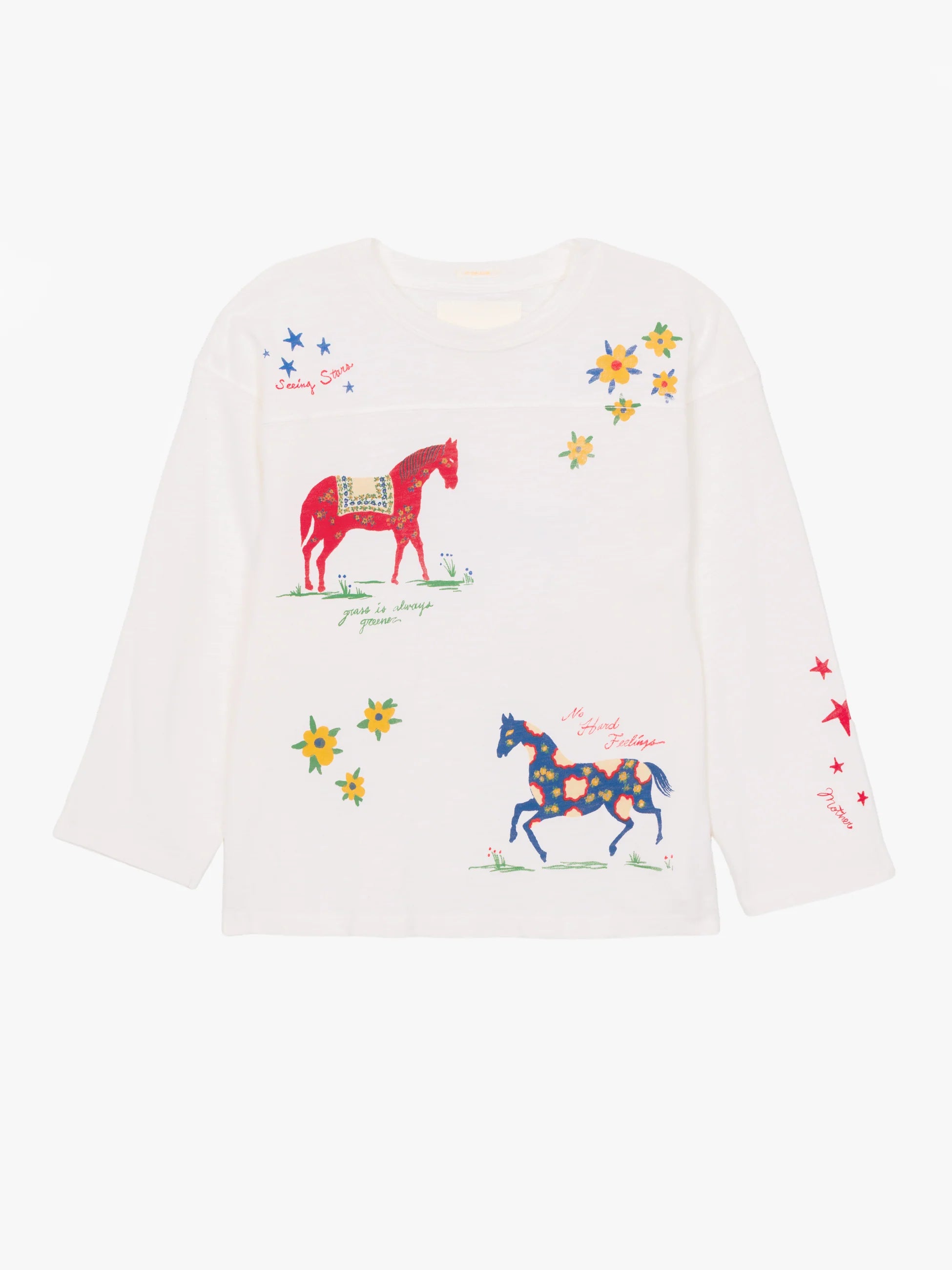 Mo81051 Horse Tee