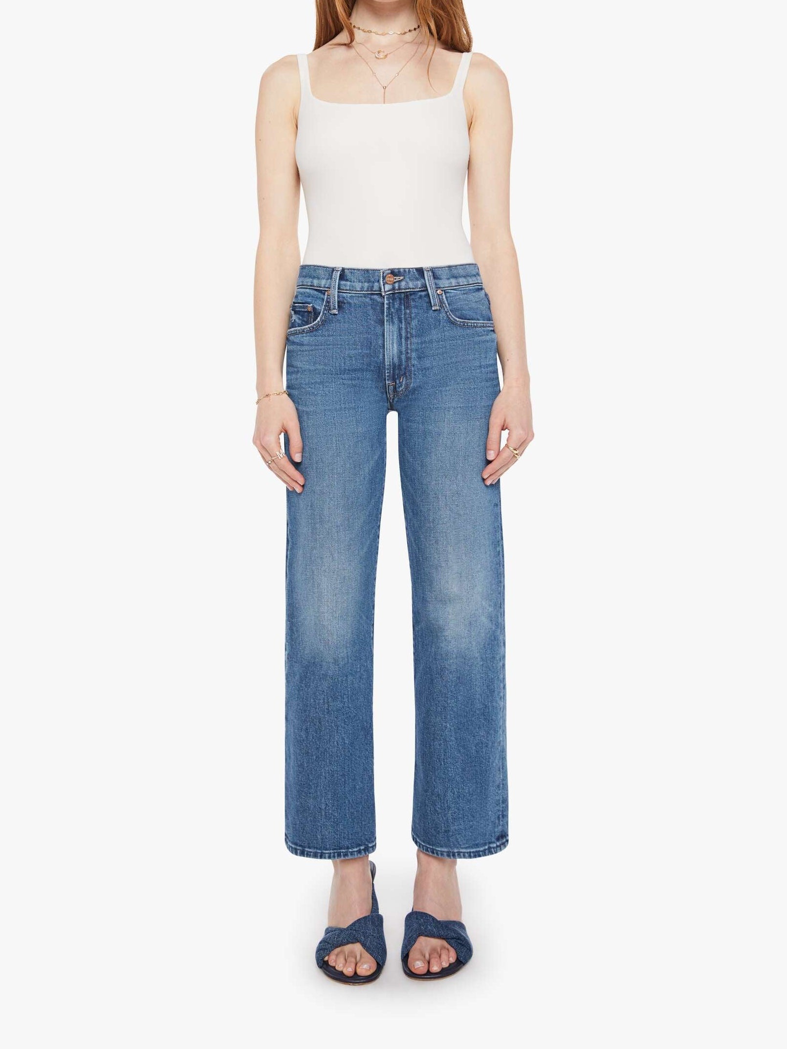 Mo10757 Mid Rise Rambler - Tambourine