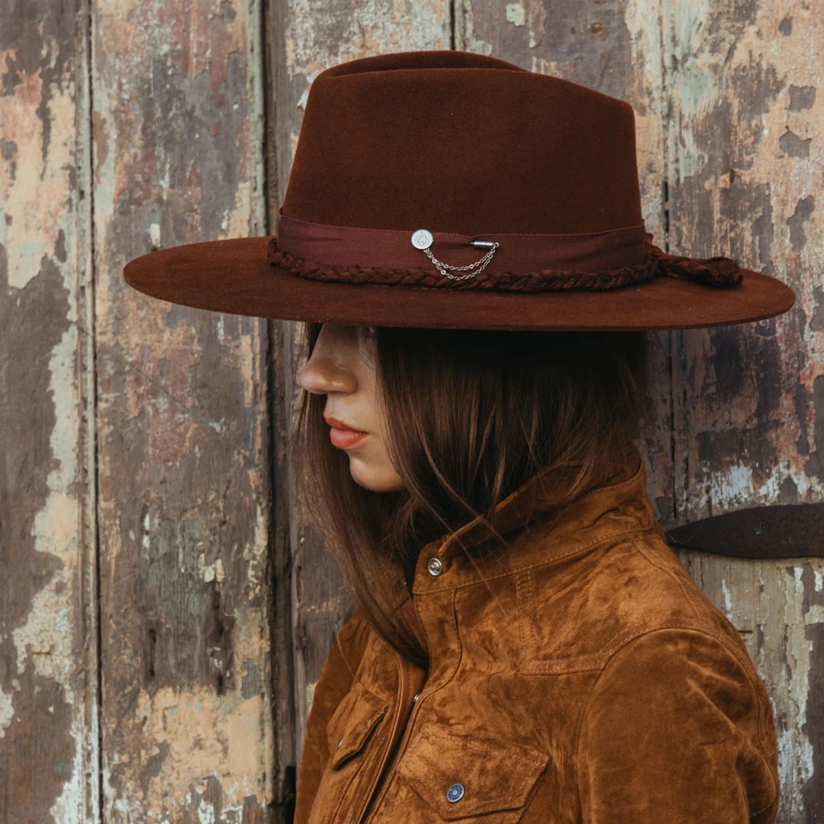Fr6579 Calliope Hat - Sienna