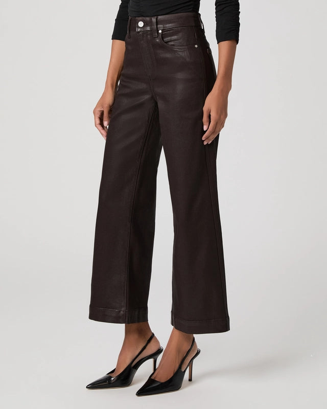 Pa6498 Anessa Wide Leg - Chocolate