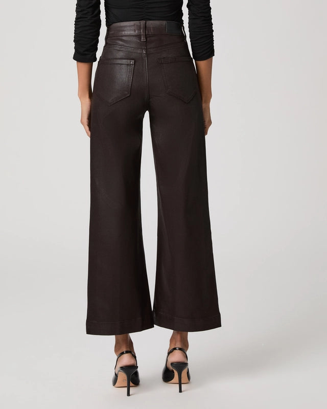 Pa6498 Anessa Wide Leg - Chocolate