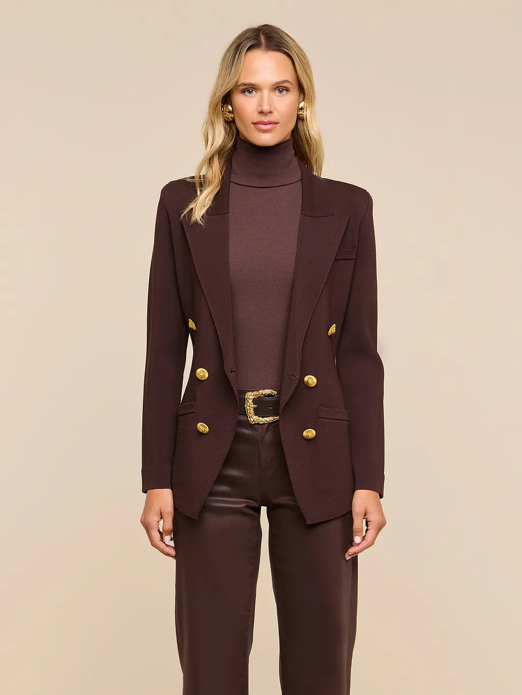 La80200 Java Knit Blazer