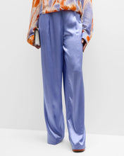 Load image into Gallery viewer, Esdotto Satin Wide Leg Pant
