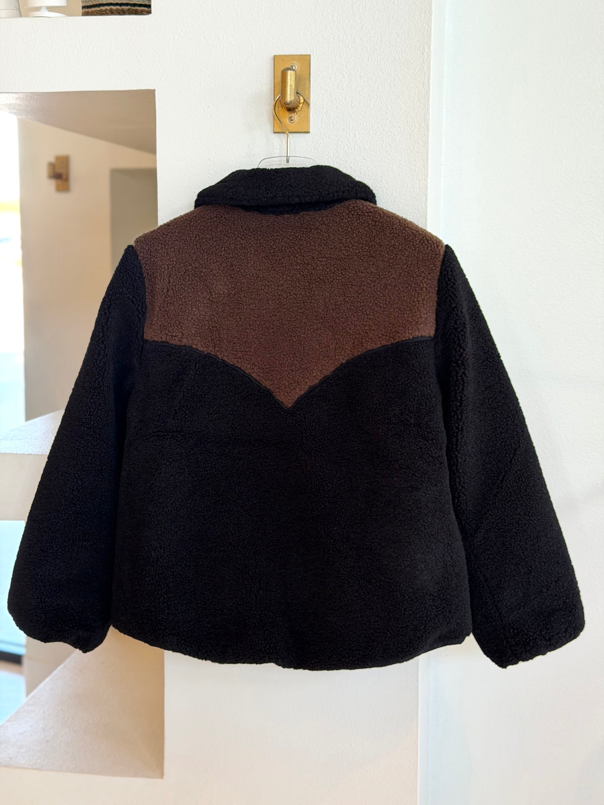 Tg0026 Reversible Western Jacket - Black