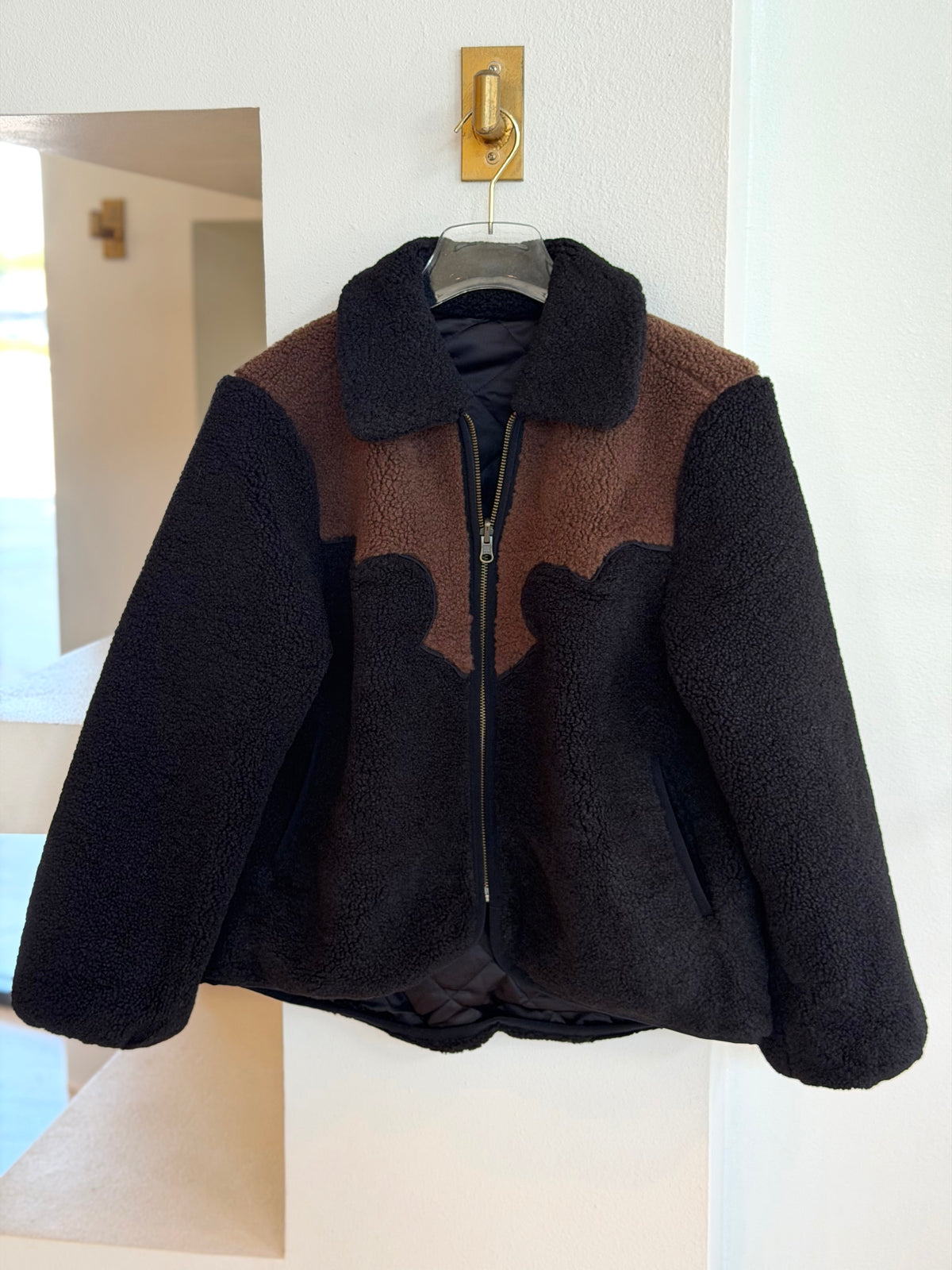 Tg0026 Reversible Western Jacket - Black
