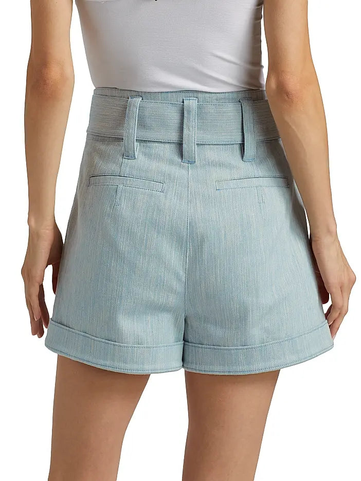 Cizp6407 Cinq A Sept Blue Melange Short