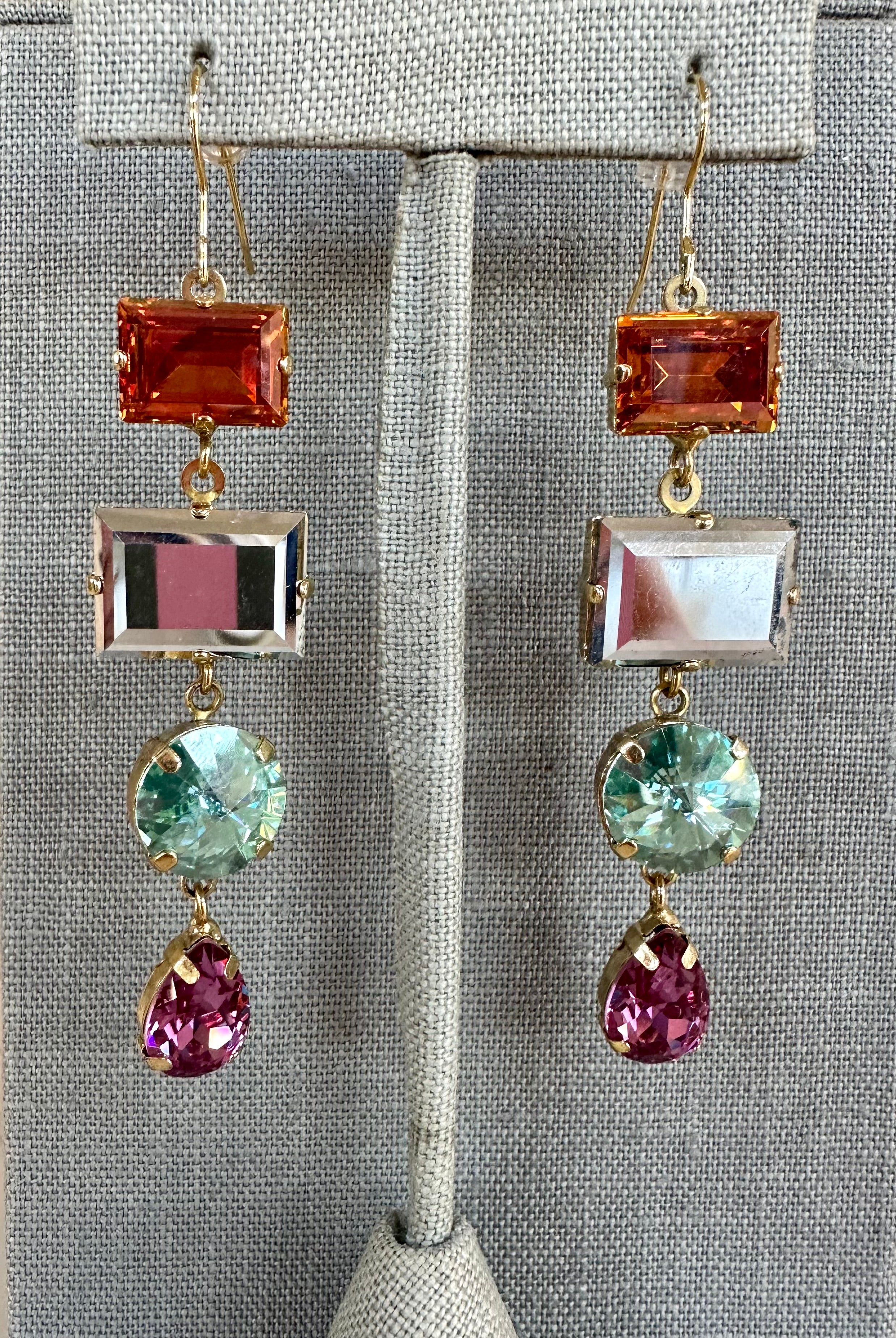 Zafron Earrings - Multicolor