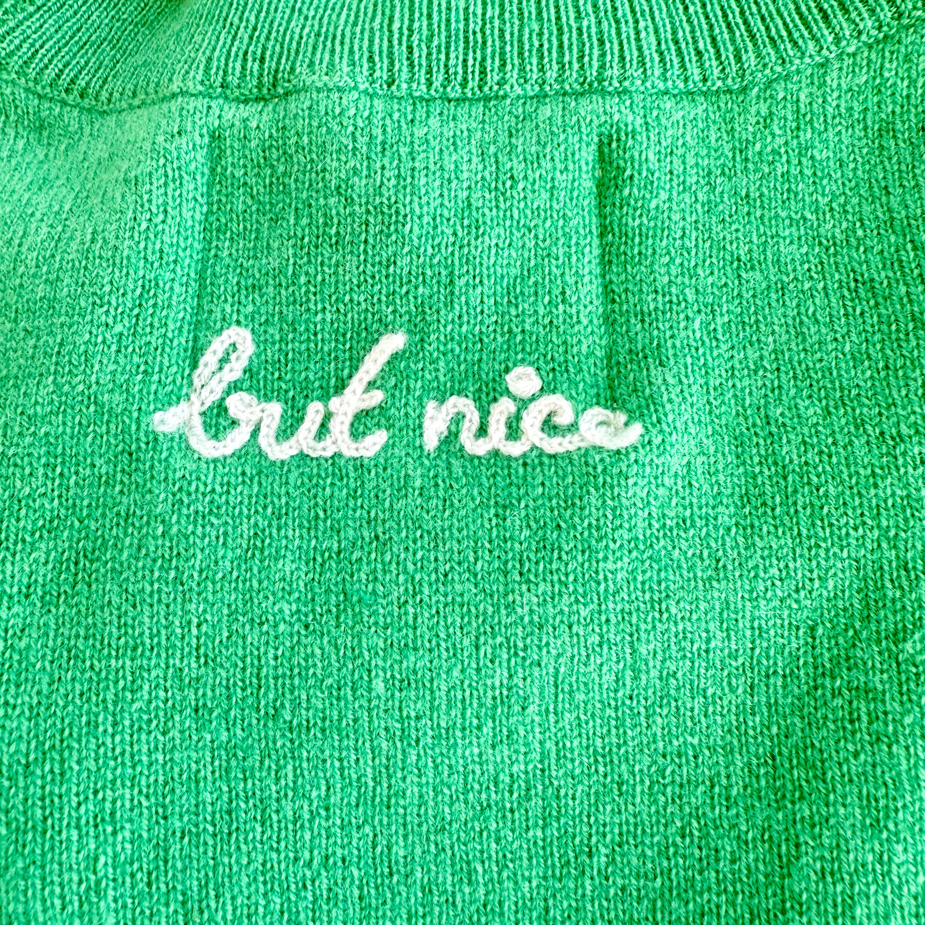 Js4030 Naughty and Nice Crew Sweater