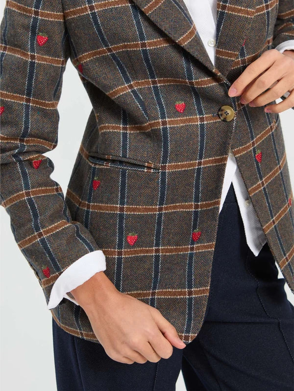 Vi34029 Cherries Blazer